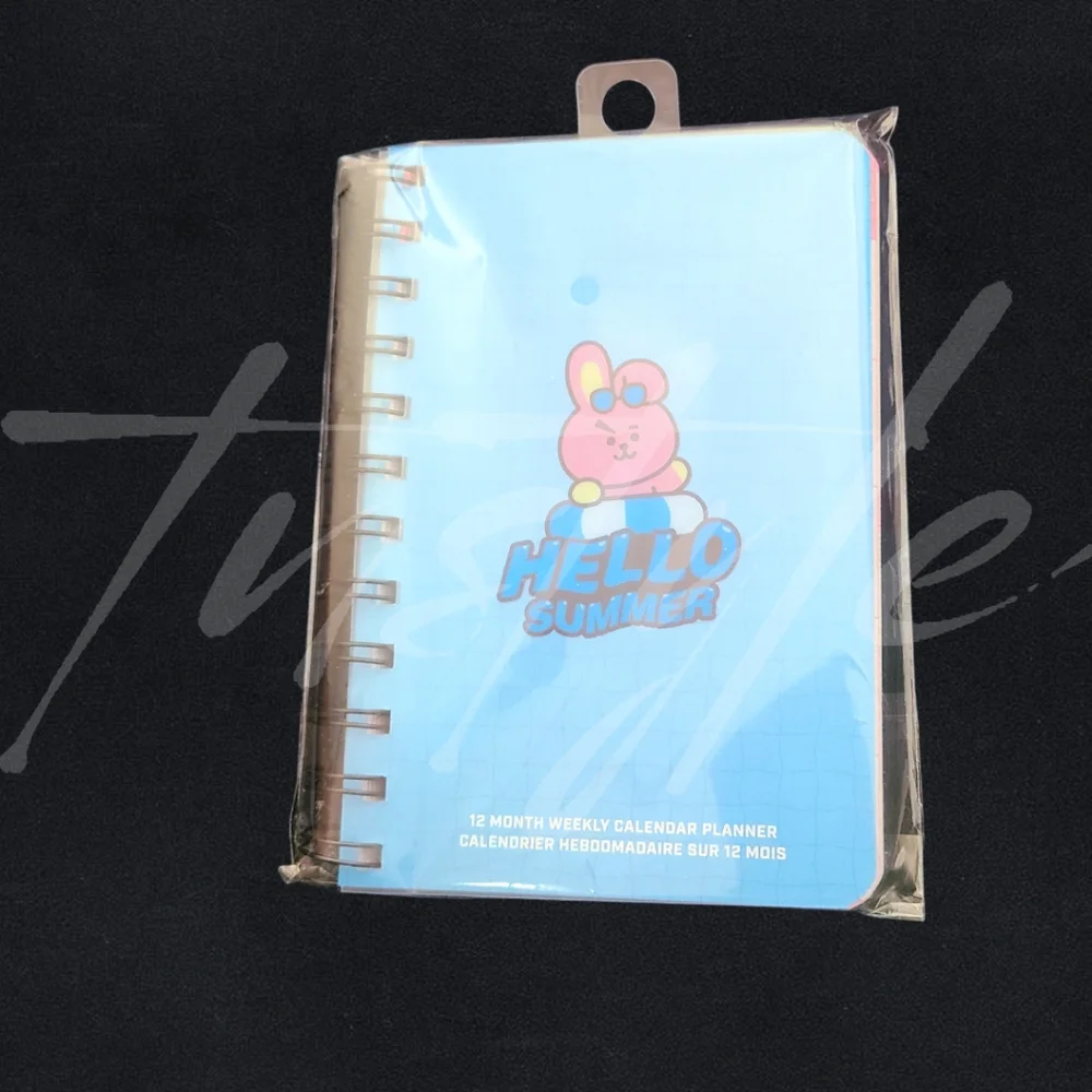 ⭐ONLY ONE⭐ BT21 Undated Monthly/Weekly Planner - Cooky